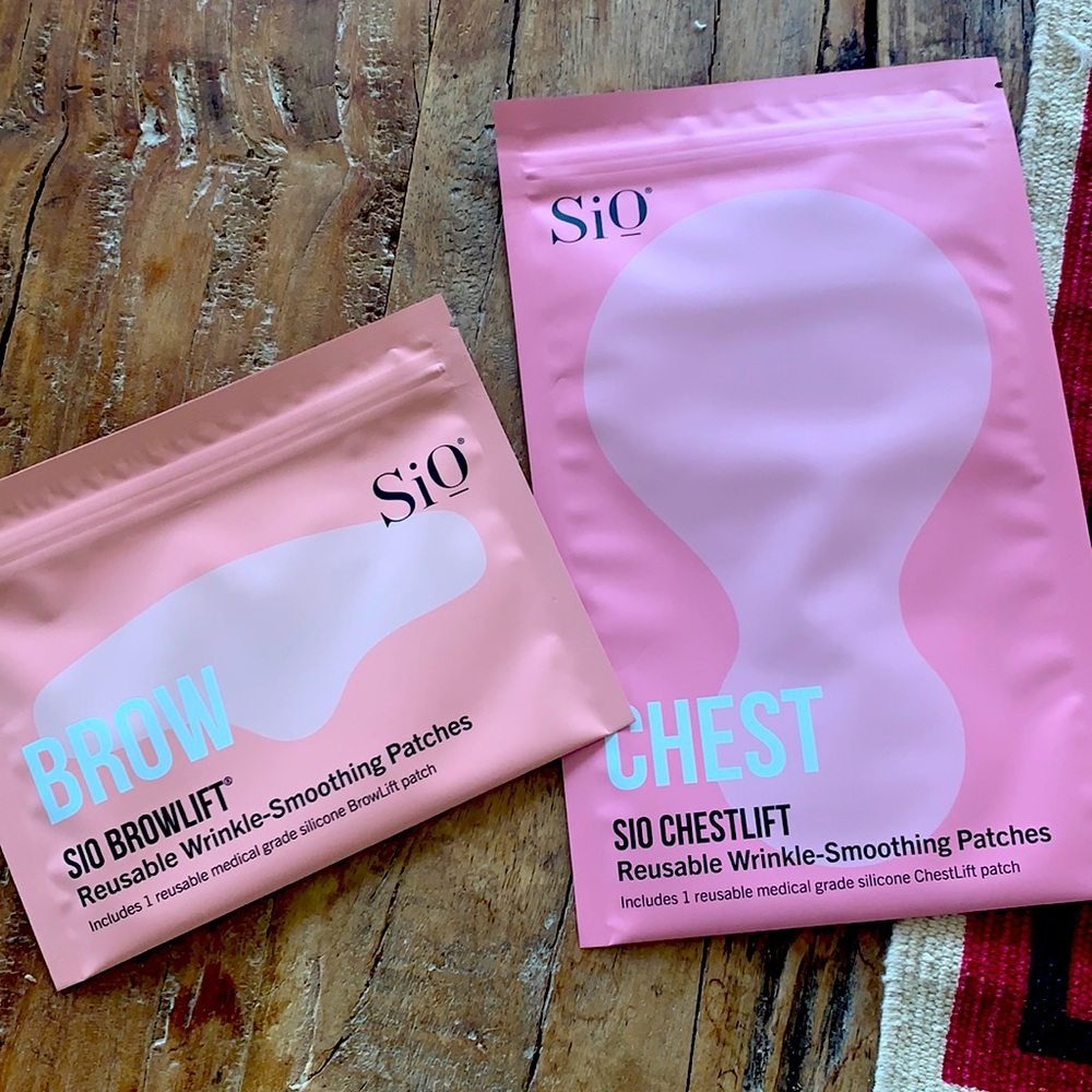 Never opened Sio brow and chest lift patches